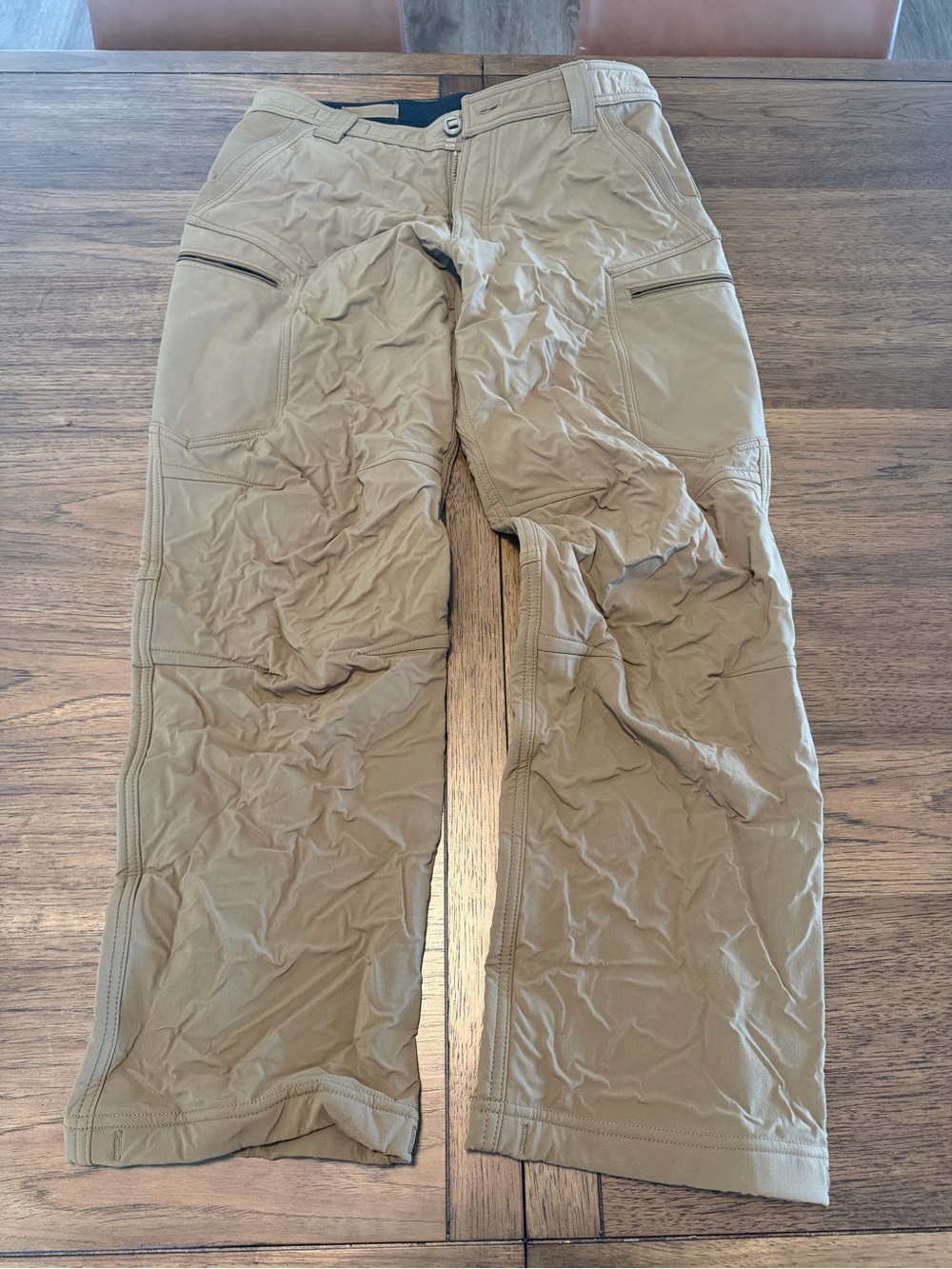 Beyond Men's Tactical Cargo Pants in Tan